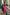 Aurora Purple Russian-Satin Puff Sleeve Midi Dress