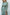 Adriana Green Thigh-Slit Maxi Dress