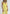 Camilla Yellow Sleeveless V-Neck Wide-Leg Jumpsuit