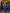 Adriana Blue Halter Bow Backless Wide-Leg Jumpsuit
