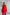 Adriana Red Belted Double-Breasted Crepe Two-Piece Suit