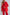 Adriana Red Belted Double-Breasted Crepe Two-Piece Suit