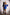 Beatrice Electric Blue Puff Sleeve Mini Prom Dress