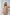 Adriana Beige Double-Breasted Belted Suit Two-Piece