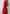 Adriana Red Thigh-Slit Long Sleeve Maxi Dress