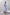 Giulia Sky-Blue Cropped Jacket Two-Piece Midi Skirt Suit