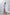 Giulia Sky-Blue Cropped Jacket Two-Piece Midi Skirt Suit