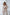 Light Beige Belted Double Breasted Suit 2-Piece
