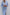 Giulia Sky-Blue Cropped Jacket Two-Piece Midi Skirt Suit