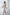 Light Beige Belted Double Breasted Suit 2-Piece