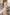 Adriana Beige Puff-Sleeve Top & Midi Skirt Two-Piece Set