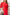 Adriana Red Puff-Sleeve Top & Midi Skirt Two-Piece Set