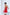 Ginevra Red Sweetheart Strapless Contrast Hem Mini Dress