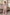 Adriana Pink Belted Double-Breasted Crepe Two-Piece Suit