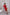 Giulia Red Cropped Jacket Two-Piece Midi Skirt Suit