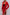 Giulia Red Cropped Jacket Two-Piece Midi Skirt Suit