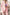 Adriana Pink Belted Double-Breasted Crepe Two-Piece Suit