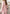 Adriana Pink Belted Double-Breasted Crepe Two-Piece Suit