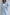 Aurora Sky-Blue Shawl Lapel Crepe Two-Piece Suit
