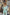 Adriana Tiffany-Blue Belted Double-Breasted Suit Two-Piece