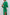 Giulia Green Cropped Jacket Two-Piece Midi Skirt Suit
