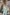 Adriana Tiffany-Blue Belted Double-Breasted Suit Two-Piece