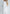 Aurora White Shawl Lapel Crepe Two-Piece Suit