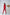 Aurora Red Shawl Lapel Two-Piece Crepe Suit