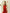 Adriana Red Strapless V-Neck Culotte Jumpsuit