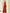 Adriana Red Strapless V-Neck Culotte Jumpsuit
