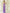 Adriana Purple Strapless V-Neck Culotte Jumpsuit