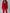 Aurora Red Shawl Lapel Two-Piece Crepe Suit