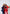 Aurora Red Shawl Lapel Two-Piece Crepe Suit