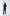 Aurora Navy Shawl Lapel Two-Piece Crepe Suit