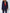 Aurora Navy Shawl Lapel Two-Piece Crepe Suit