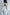 Adriana Ivory Backless Puff Sleeve Crepe Midi Dress