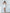 Adriana White Satin Strapless Bubble Mini Dress