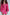 Adriana Crimson Backless Puff Sleeve Crepe Mini Dress