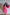 Adriana Crimson Backless Puff Sleeve Crepe Mini Dress