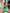 Beatrice Green One-Shoulder Satin Midi Dress