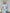 Adriana Sky-Blue Cape-Detail Peplum Chiffon Maxi Dress