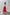 Adriana Red High Waist Wide Leg Slit Cuff Culottes