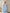Adriana Sky-Blue Strapless Scarf Overskirt Maxi Dress