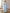 Adriana Sky-Blue Strapless Scarf Overskirt Maxi Dress