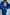 Adriana Blue Backless Puff Sleeve Crepe Midi Dress