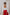 Adriana Red High Waist Wide Leg Slit Cuff Culottes