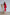 Adriana Red Backless Puff Sleeve Crepe Midi Dress