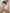 Adriana Beige Open-Back Halter-Neck Midi Dress