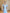 Fiamma Sky-Blue Satin V-Neck Puff Sleeve Midi Dress