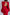 Adriana Red Backless Puff Sleeve Crepe Midi Dress